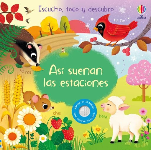 ASI SUENAN LAS ESTACIONES | SAM TAPLIN