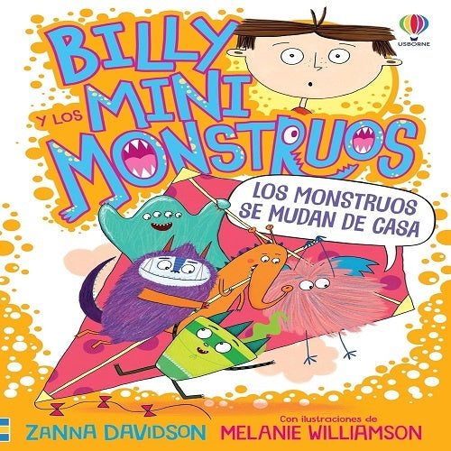 BILLY MINIMONSTRUOS 6 LOS MONSTRUOS SE MUDAN DE CASA | DAVIDSON ZANNA
