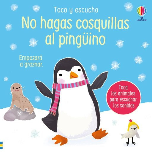 NO HAGAS COSQUILLAS AL PINGUINO | SAM TAPLIN