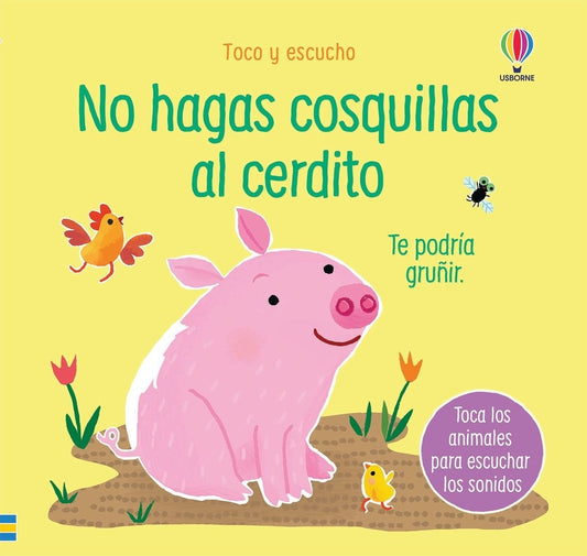 NO HAGAS COSQUILLAS AL CERDITO | SAM TAPLIN
