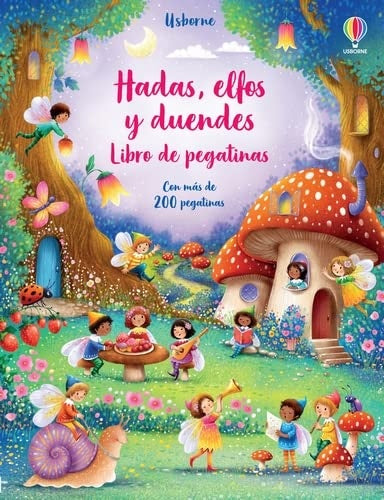 HADAS ELFOS Y DUENDES PEGATINAS PARA TOD | FIONA WATT