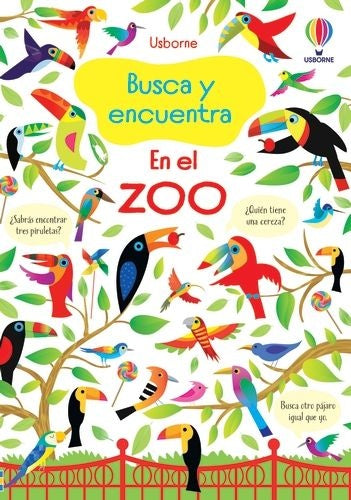 EN EL ZOO BUSCA Y ENCUENTRA | KIRSTEEN/ROBSON KIRSTEEN ROBSON