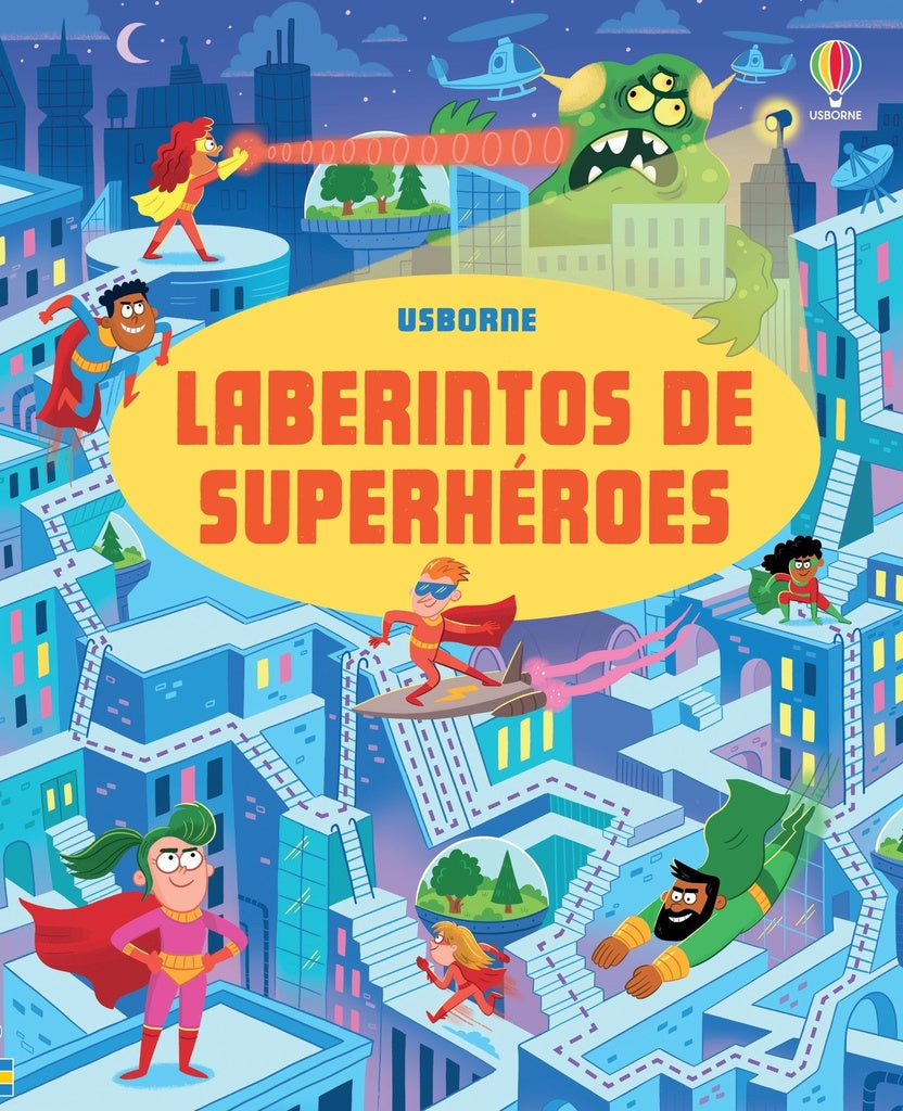 LABERINTOS DE SUPERHEROES | SAM SMITH