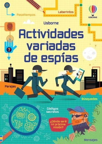 LIBRO ACTIVIDADES DE ESPIONAJE | SIMON/SMITH SAM TUDHOPE