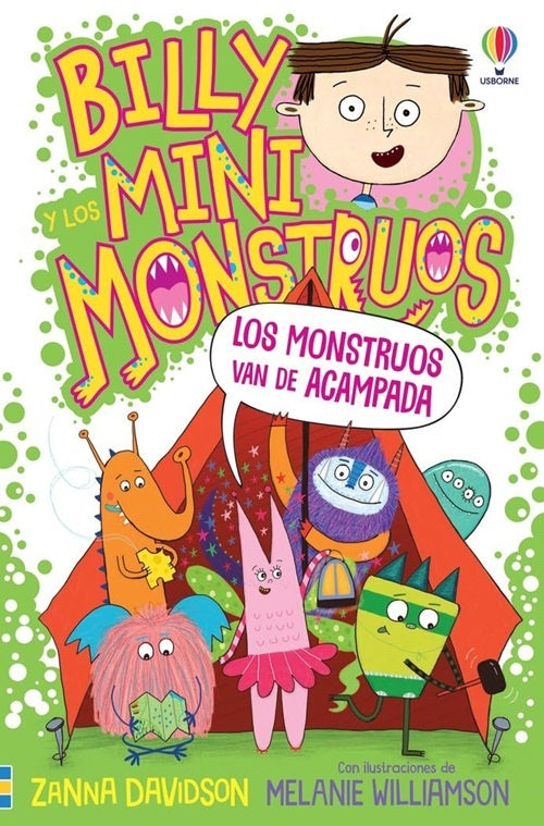 BILLY MINIMONSTRUOS 9 LOS MONSTRUOS VAN DE ACAMPADA | SUSANNA DAVIDSON
