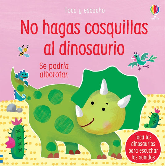 NO HAGAS COSQUILLAS AL DINOSAURIO | HEINRICH / AA.VV. HOFFMANN