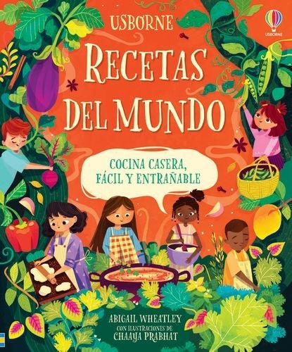 RECETAS DEL MUNDO | Abigail Wheatley