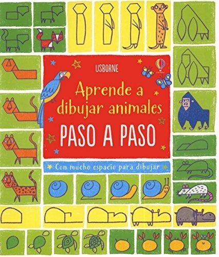 ANIMALES DIBUJA PASO A PASO | FIONA WATT