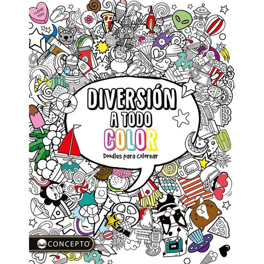 Colores y emociones: diversión a todo color | Latinbooks