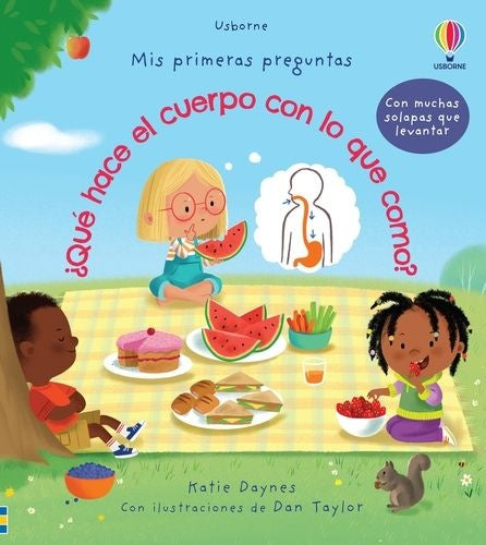 QUE HACE EL CUERPO CON LO QUE COMO | KATIE DAYNES