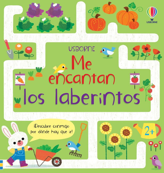 ME ENCANTAN LOS LABERINTOS | MATTHEW OLDHAM