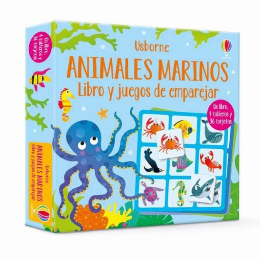 ANIMALES MARINOS | KATE NOLAN