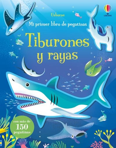 TIBURONES Y RAYAS MI PRIMER LIBRO PEGATI | JANE BINGHAM