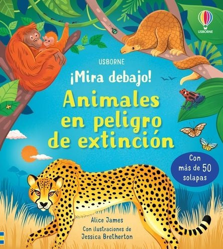ANIMALES EN PELIGRO DE EXTINCION | JAMES ALICE