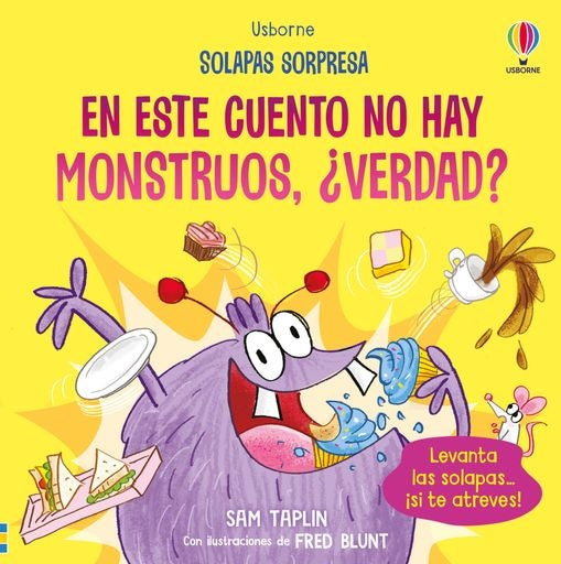 EN ESTE CUENTO NO HAY MONSTRUOS, ¿VERDAD? | CHANDLER, FIONA / TAPLIN, SAM / BINGHAM, JANE
