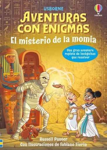 EL MISTERIO DE LA MOMIA | RUSSELL PUNTER