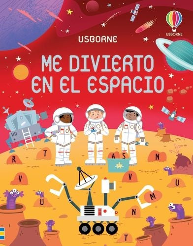 ME DIVIERTO EN EL ESPACIO | KATE NOLAN