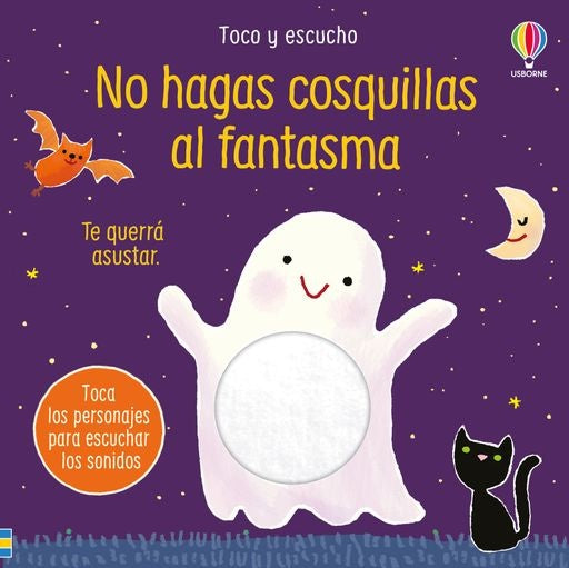 NO HAGAS COSQUILLAS AL FANTASMA | CHANDLER, FIONA / TAPLIN, SAM / BINGHAM, JANE