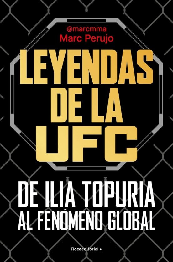 LEYENDAS DE LA UFC DE ILIA TOPURIA AL FENOMENO GLOBAL | MARC PERUJO (@MARCMMA)