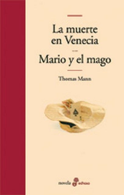 MUERTE EN VENECIA MARIO Y EL MAGO | MANN