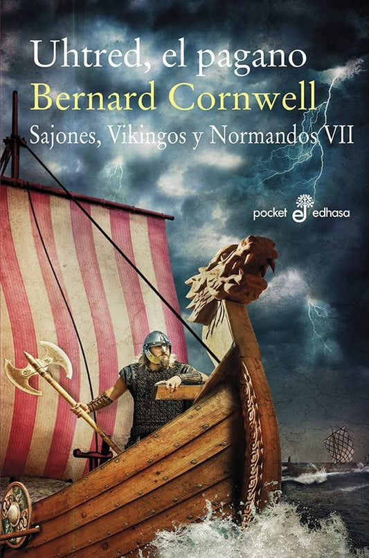UHTRED EL PAGANO | BERNARD CORNWELL
