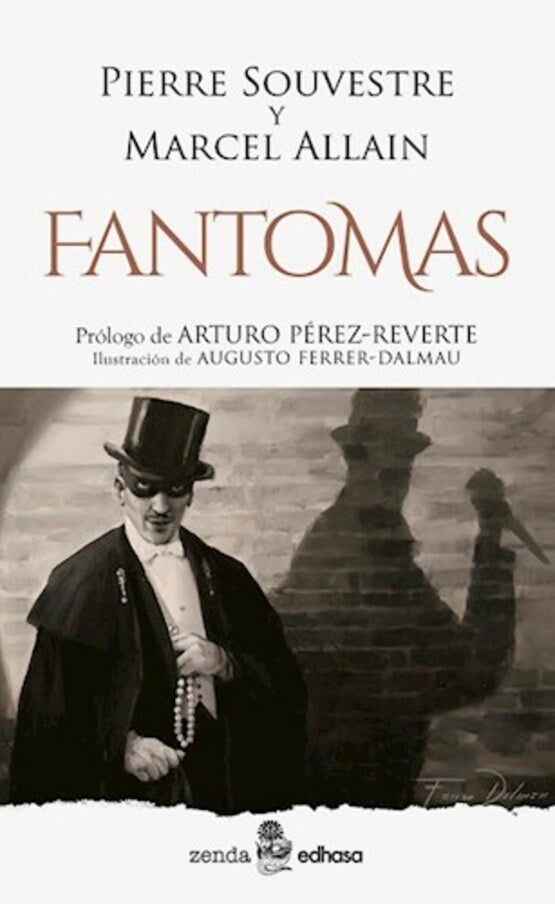 FANTOMAS | PIERREALLAIN  MARCEL SOUVESTRE