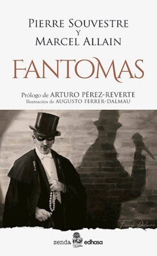 FANTOMAS | PIERREALLAIN  MARCEL SOUVESTRE