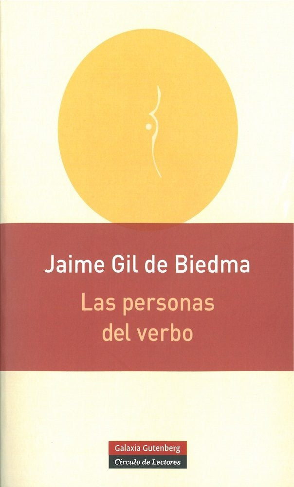 PERSONAS DEL VERBO | JAIME GIL DE BIEDMA