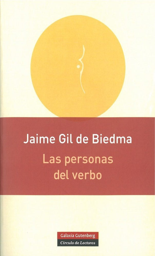 PERSONAS DEL VERBO | JAIME GIL DE BIEDMA