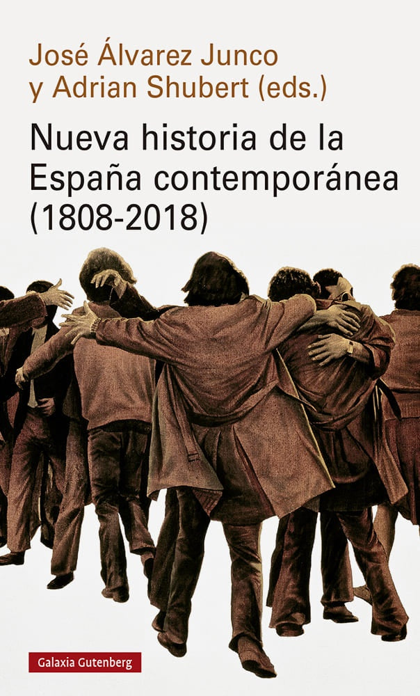 NUEVA HISTORIA DE LA ESPAÑA CONTEMPORANEA (1808 2018)  RUSTI | Varios autores