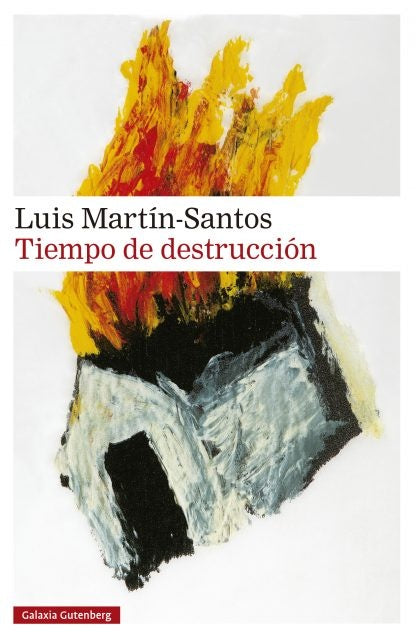 TIEMPO DE DESTRUCCION | LUIS MARTIN SANTOS