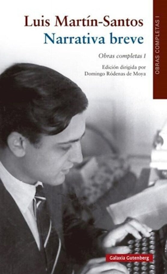 NARRATIVA BREVE | LUIS MARTIN SANTOS