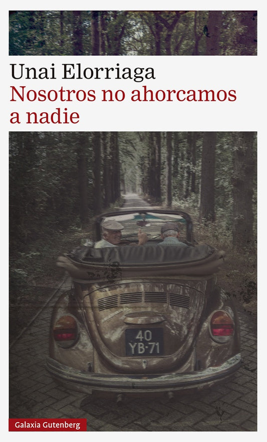 NOSOTROS NO AHORCAMOS A NADIE | UNAI ELORRIAGA