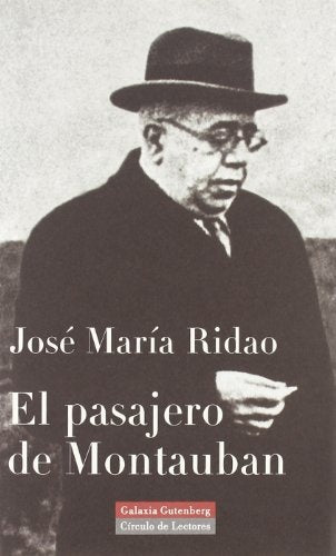 PASAJERO DE MONTAUBAN,EL | JOSE MARIA RIDAO
