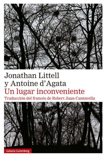 UN LUGAR INCONVENIENTE | JONATHAN D'AGATA  ANTOINE LITTELL