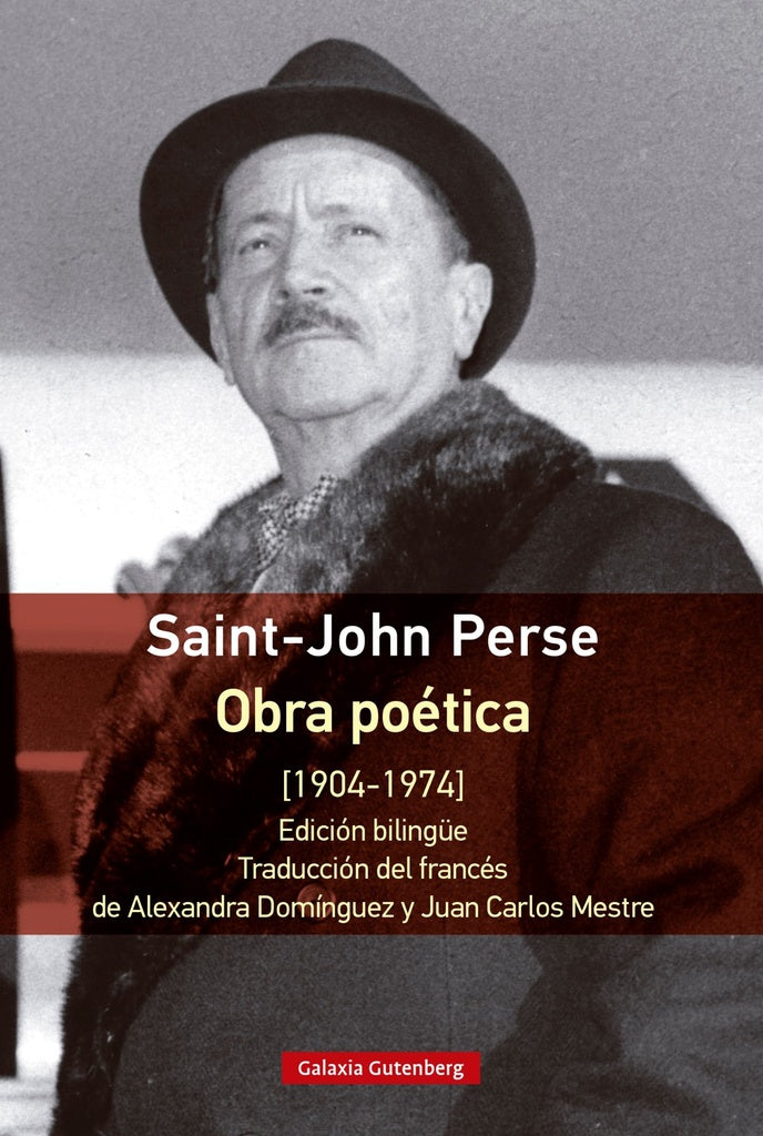 OBRA POETICA RUSTICA | SAINT JOHN PERSE