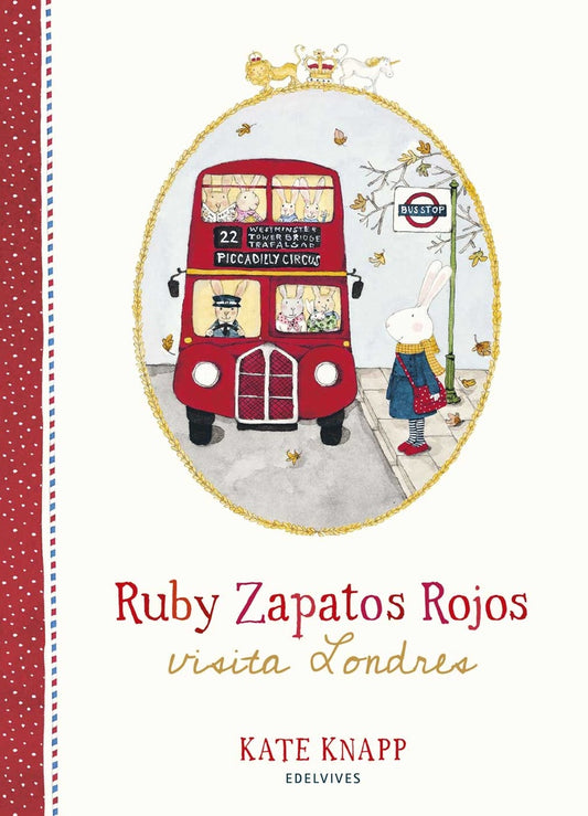 RUBY ZAPATOS ROJOS VISITA LONDRES | HEINRICH / AA.VV. HOFFMANN
