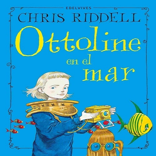 OTTOLINE EN EL MAR | KEVIN/ RIDDELL  CHRIS CROSSLEY-HOLLAND