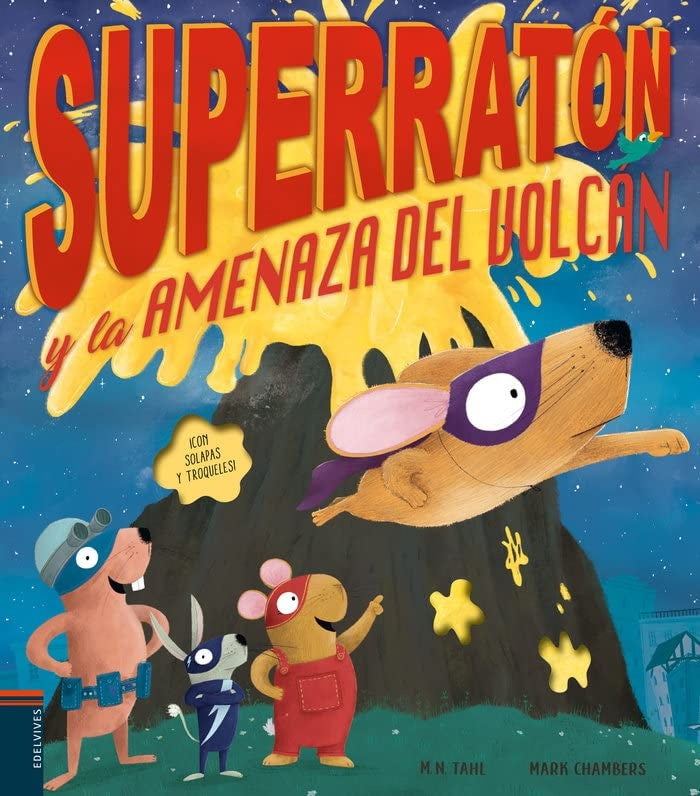 SUPERRATON Y LA AMENAZA DEL VOLCAN | HEINRICH / AA.VV. HOFFMANN