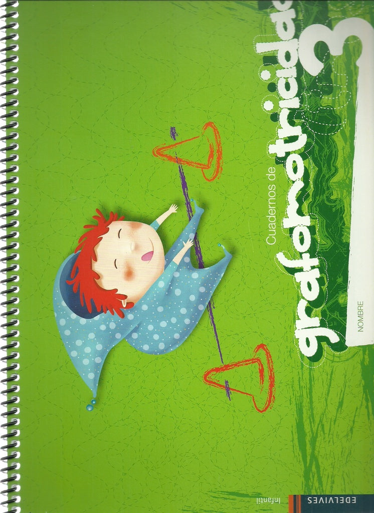 CUADERNO GRAFOMOTRICIDAD 3 2011 EDELEN09EI | HEINRICH / AA.VV. HOFFMANN
