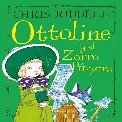 OTTOLINE Y EL ZORRO PURPURA | KEVIN/ RIDDELL  CHRIS CROSSLEY-HOLLAND