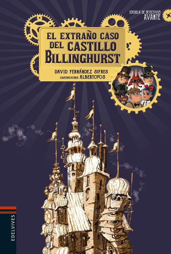 EXTRAÑO CASO DEL CASTILLO BILLINGHURST,EL | HEINRICH / AA.VV. HOFFMANN