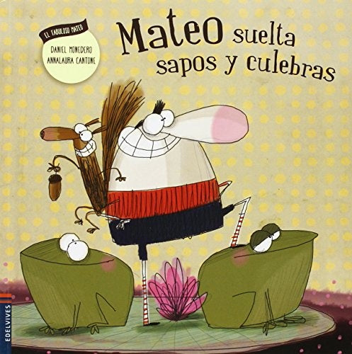 MATEO SUELTA SAPOS Y CULEBRAS | SIN SIGNAR