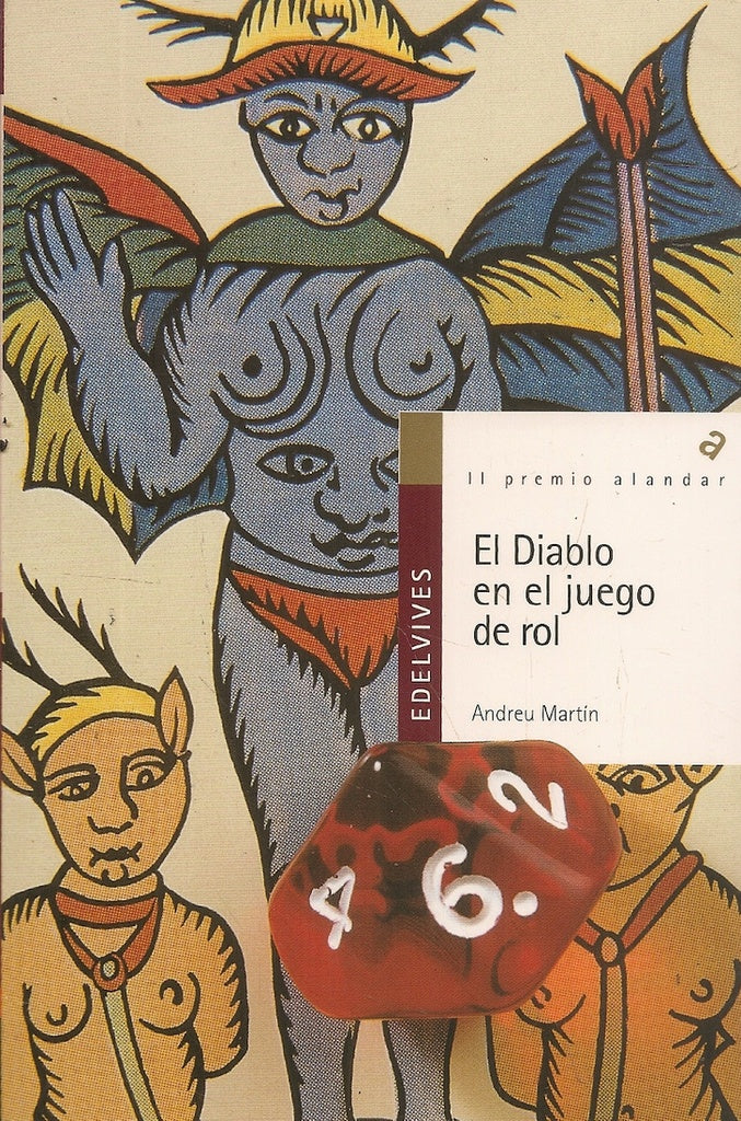 DIABLO EN EL JUEGO DE ROL,EL ALANDAR | SIN SIGNAR