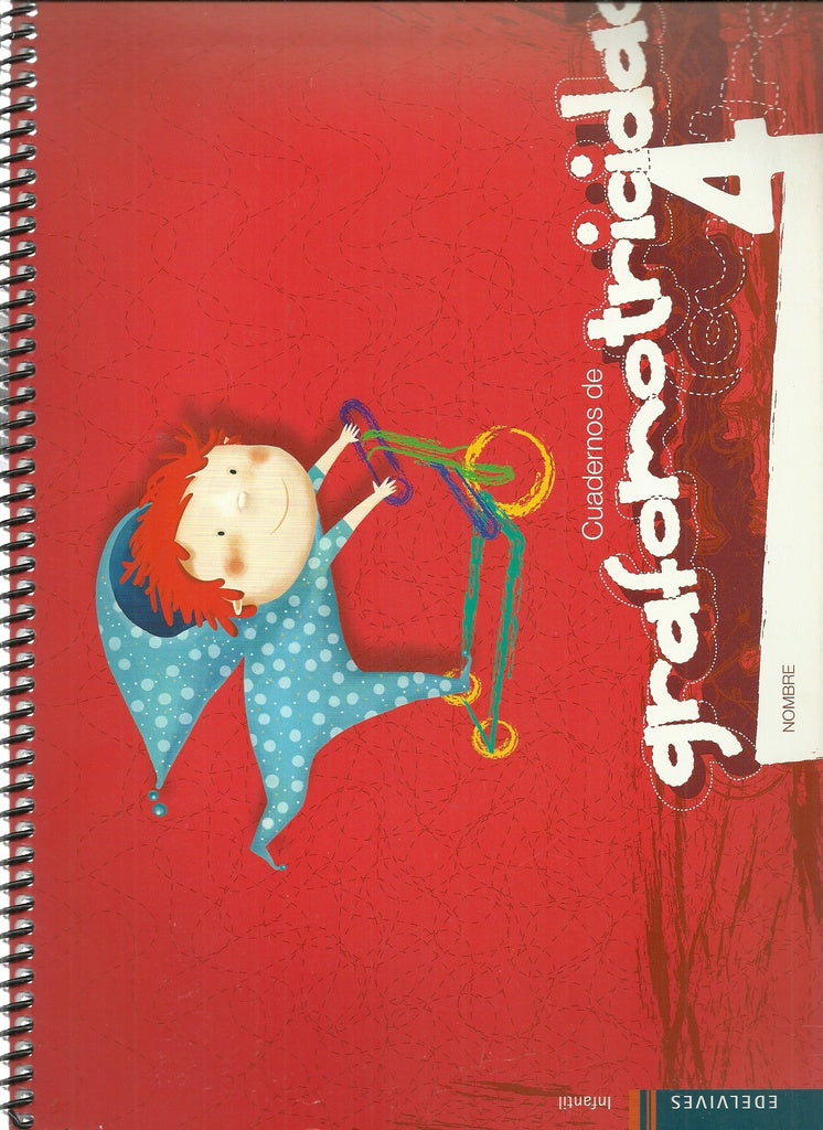 CUADERNO GRAFOMOTRICIDAD 4 2011 EDELEN09EI | SIN SIGNAR