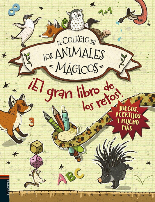 GRAN LIBRO DE LOS RETOS JUEGOS ACERTIJOS Y MUCHO MAS,EL | SIN SIGNAR