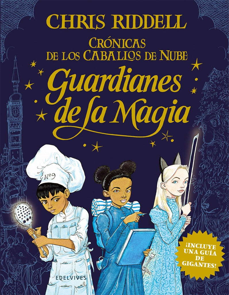 LOS GUARDIANES DE LA MAGIA | SIN SIGNAR