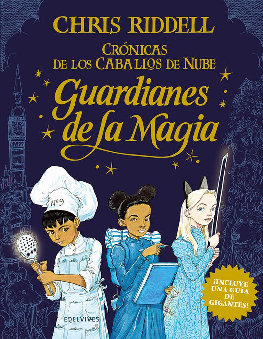 LOS GUARDIANES DE LA MAGIA | SIN SIGNAR