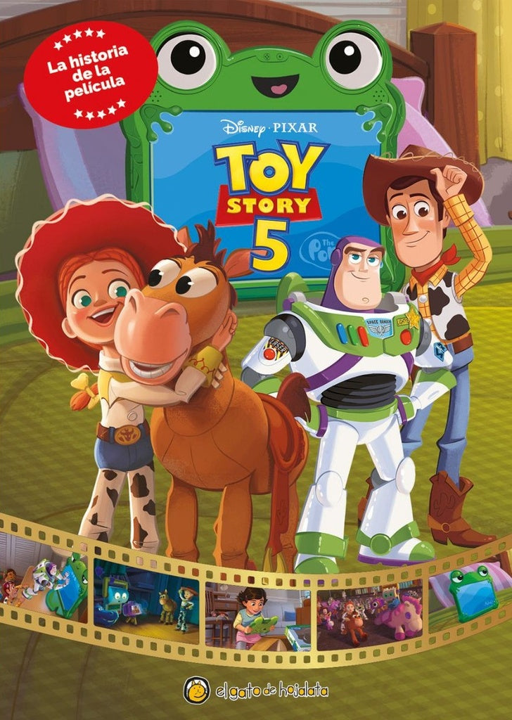 TOY STORY 5. LA HISTORIA DE LA PELICULA