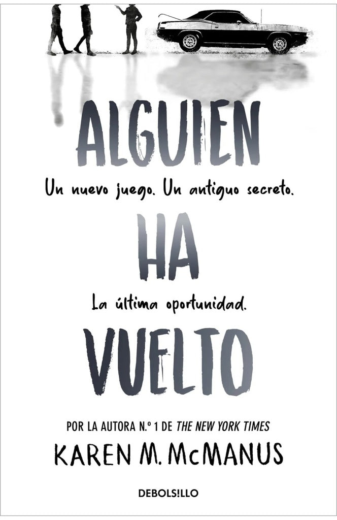 ALGUIEN HA VUELTO | KAREN M MCMANUS